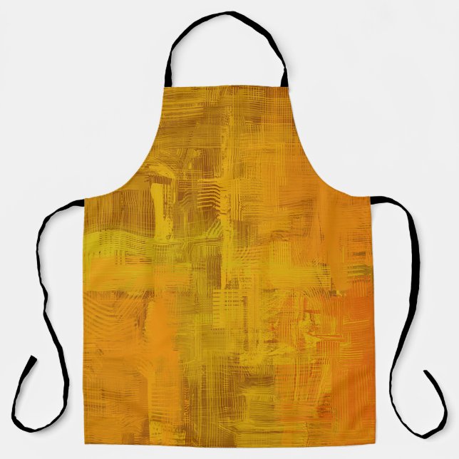 Abstrakte Hintergrundkunst. 2D-Illustrationsbild.  Schürze (Vorderseite)