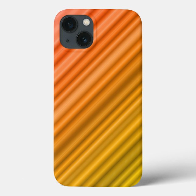 Abstrakte Hintergrundorange Case-Mate iPhone Hülle (Rückseite)