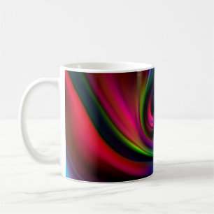 Abstrakte Hintergrundspiralen Soft I Tasse