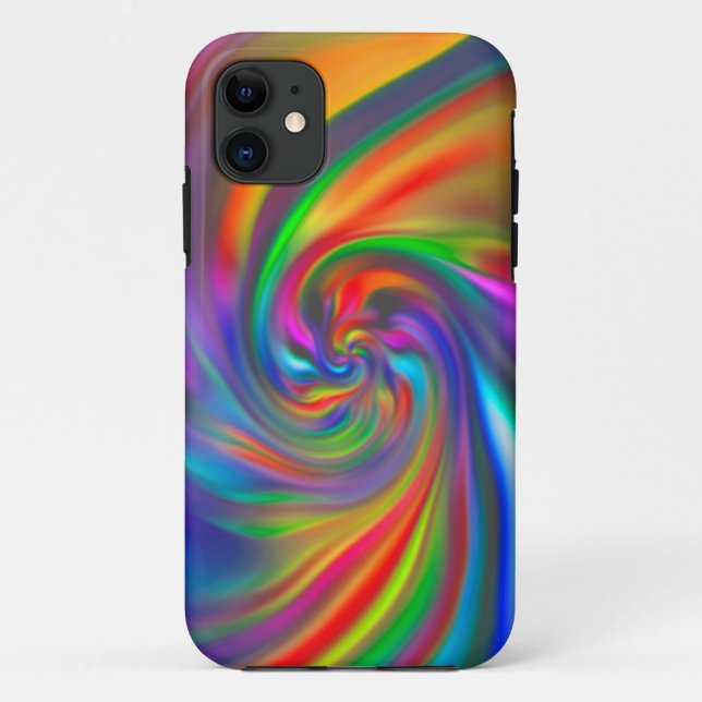 Abstrakte Hintergrundspiralen Soft II Case-Mate iPhone Hülle (Rückseite)