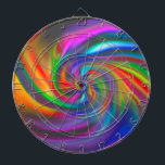 Abstrakte Hintergrundspiralen Soft II Dartscheibe<br><div class="desc">Abstrakter Hintergrund von EDDA Fröhlich | Designs: Muster, Formen, Spiralen, Fraktale usw.</div>