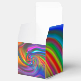 Abstrakte Hintergrundspiralen Soft II Geschenkschachtel