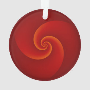 Abstrakte Hintergrundspiralen weich III Ornament