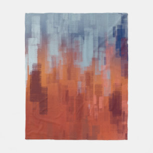 Abstrakte Hintergrundtextur. 2d Abbildung. Expr Fleecedecke