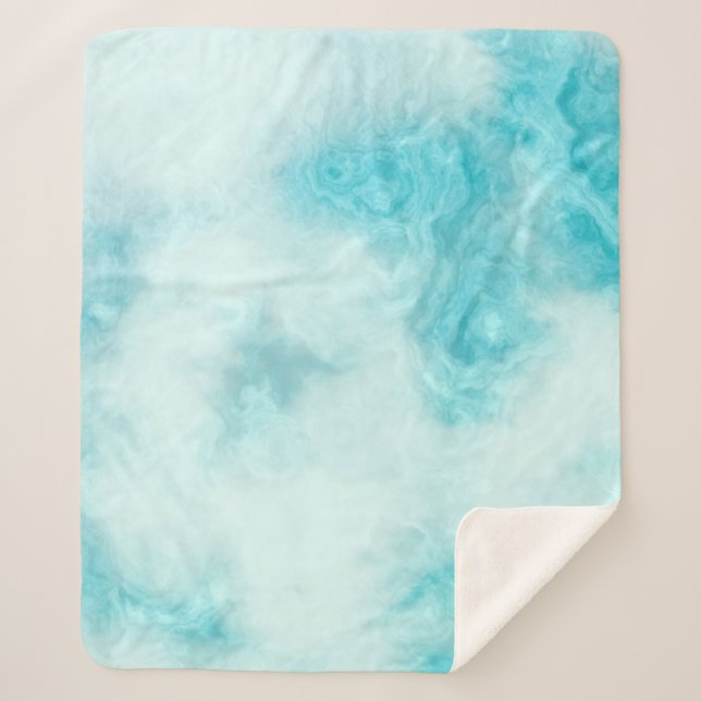 Abstrakte Hintergrundtextur Sherpadecke (Vorderseite)