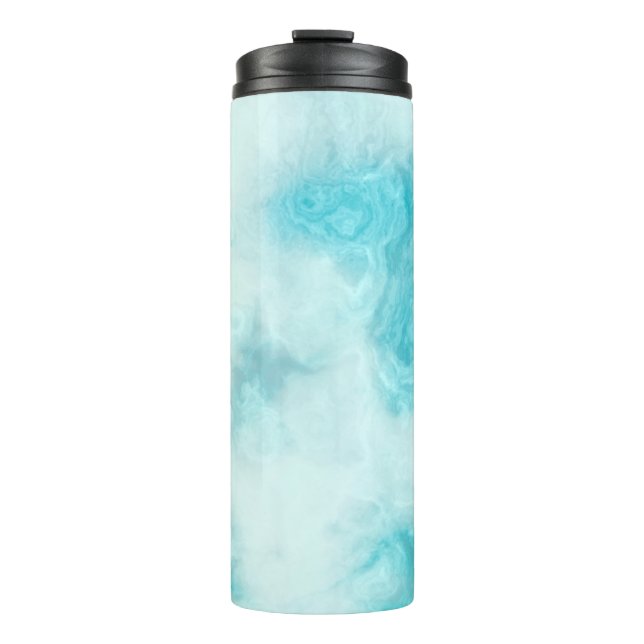 Abstrakte Hintergrundtextur Thermosbecher (Vorderseite)