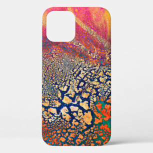 Abstrakte, hochdetaillierte, strukturierte Grunge- Case-Mate iPhone Hülle