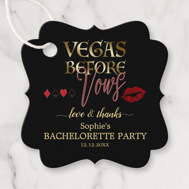 Abstrakte Hochzeit mit Malachite Gold Geschenkanhänger (Vorderseite)