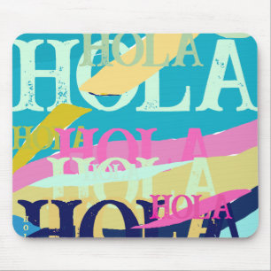 Abstrakte Hola Mousepad