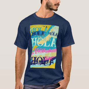Abstrakte Hola T-Shirt