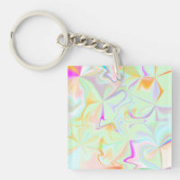 Abstrakte Hologramm Imitate Farbiges Muster