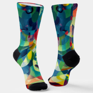 Abstrakte Hope Socks Socken
