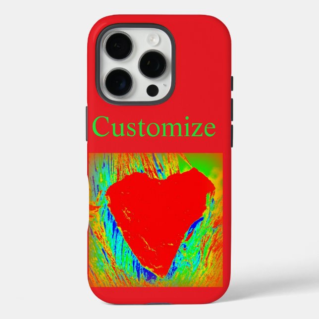 abstrakte Hörer Case-Mate iPhone Hülle (Rückseite)