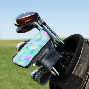 Abstrakte Hübsche Pastell-Wirbel Muster Golf Headcover