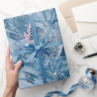 Abstrakte Hüllen 18 Geschenkpapier