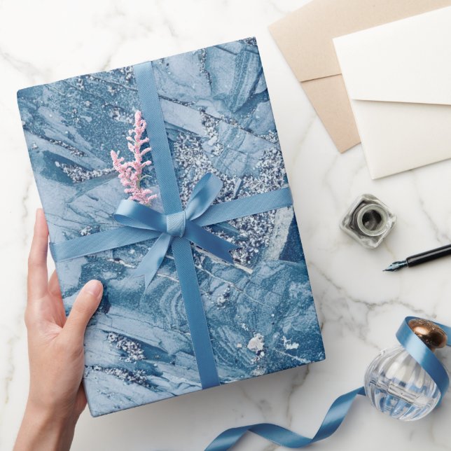 Abstrakte Hüllen 18 Geschenkpapier (Schenken)