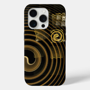 Abstrakte Hypnose Case-Mate iPhone Hülle
