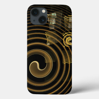 Abstrakte Hypnose Case-Mate iPhone Hülle