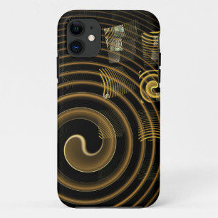 Abstrakte Hypnose Case-Mate iPhone Hülle