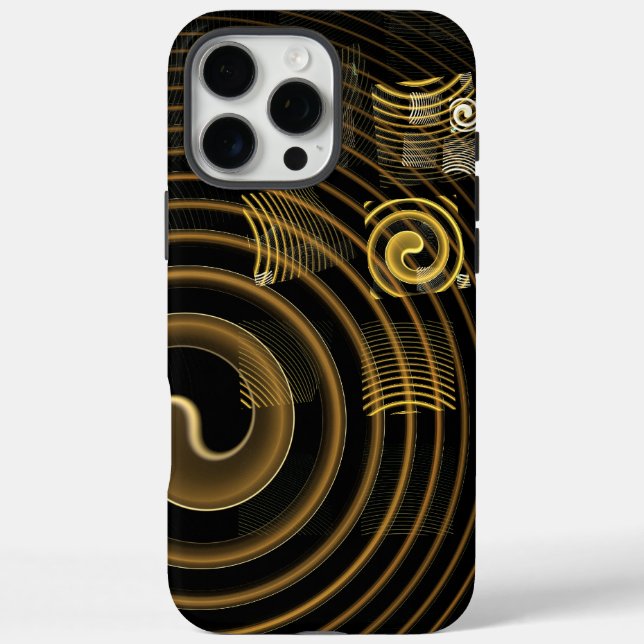 Abstrakte Hypnose Case-Mate iPhone Hülle (Rückseite)