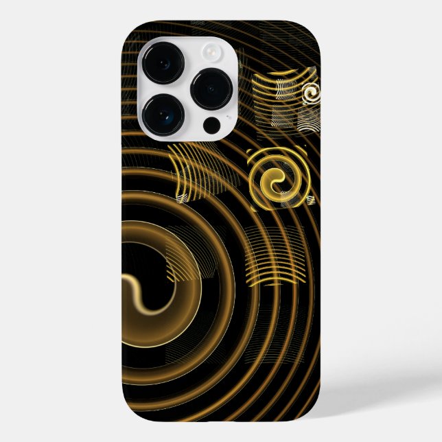 Abstrakte Hypnose Case-Mate iPhone Hülle (Rückseite)