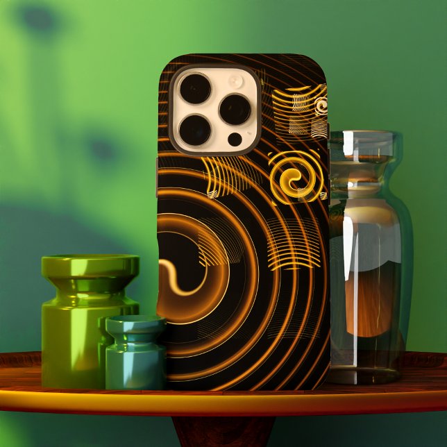 Abstrakte Hypnose Case-Mate iPhone Hülle (Hypnosis Abstract Art Case-Mate iPhone Case)