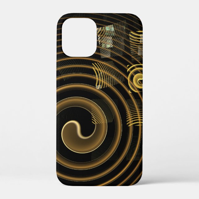 Abstrakte Hypnose Case-Mate iPhone Hülle (Rückseite)