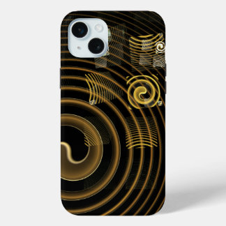 Abstrakte Hypnose Case-Mate iPhone Hülle
