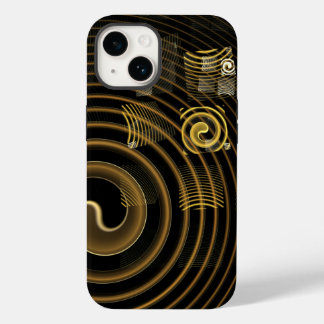 Abstrakte Hypnose Case-Mate iPhone 14 Hülle