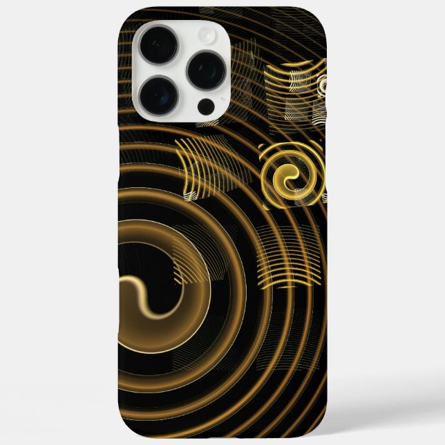Abstrakte Hypnose Case-Mate iPhone Hülle (Rückseite)