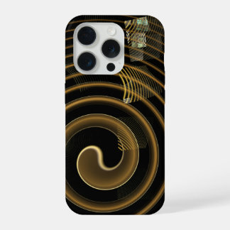 Abstrakte Hypnose iPhone 15 Pro Hülle