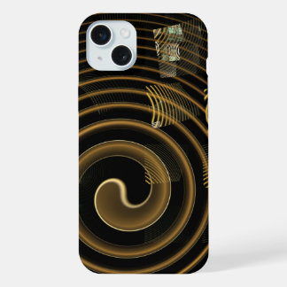 Abstrakte Hypnose iPhone 15 Plus Hülle