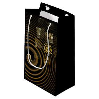 Abstrakte Hypnose Kleine Geschenktüte