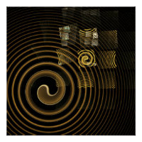 Abstrakte Hypnose