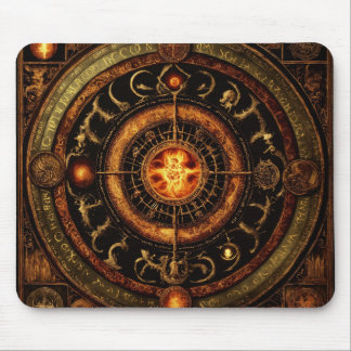 Abstrakte Impressionen Maus-Pad" Mousepad