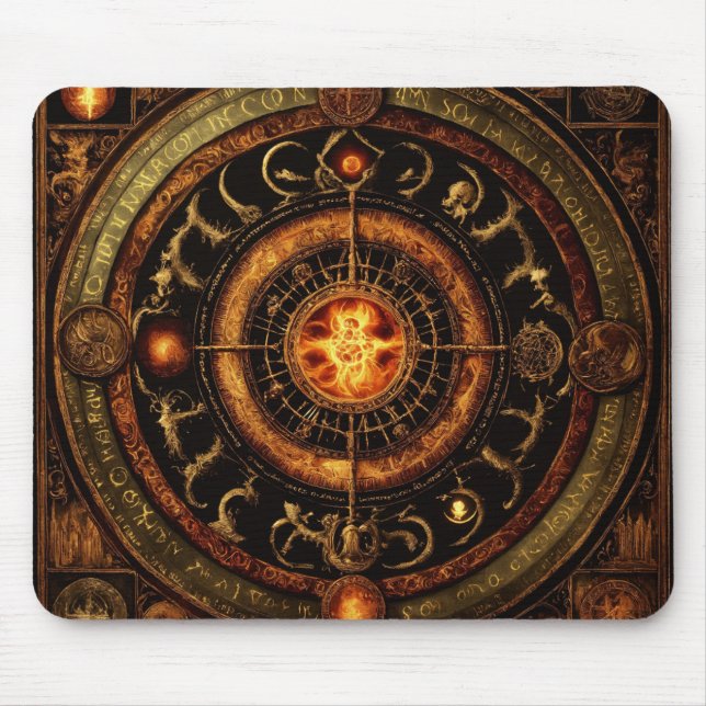 Abstrakte Impressionen Maus-Pad" Mousepad (Vorne)