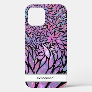 Abstrakte impressionistische Blätter Case-Mate iPhone Hülle