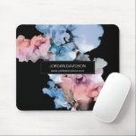 Abstrakte Internetseite zum Thema "Stylische Paint Mousepad<br><div class="desc">Personalisieren Sie dieses Mauspad,  um Ihren Kunden und Kunden mit Ihrem Namen und Ihrer Website zu geben. Schick,  stilvoll und modern. Ein abstrakter Stil,  der für Dekorator,  Stylist,  Veranstaltungsplaner geeignet ist,  macht diese Vielseitigkeit für Ihren Geschäftstyp während Ihre Marke sich entwickelt.</div>