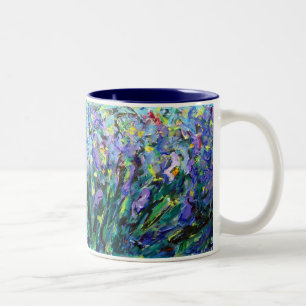 Abstrakte Irische Tasse
