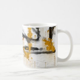 Abstrakte Kaffee-Tasse 2014-1 Kaffeetasse