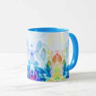 abstrakte Kaffee-Tasse Tasse