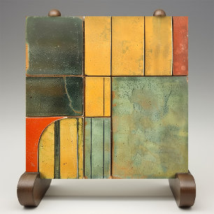 Abstrakte Keramik der Sonnenuntergänge Fliese