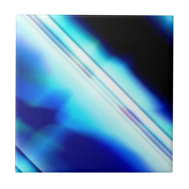 Abstrakte Keramik Fliese (Vorderseite)