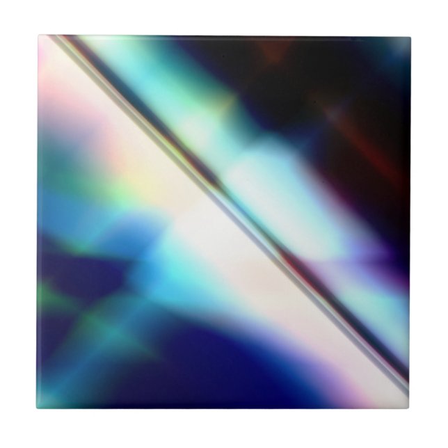 Abstrakte Keramik Fliese (Vorderseite)