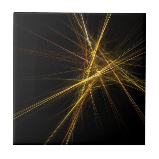 Abstrakte Keramik Fliese (Vorderseite)