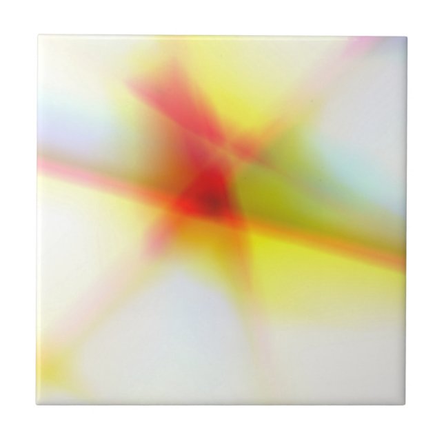 Abstrakte Keramik Fliese (Vorderseite)