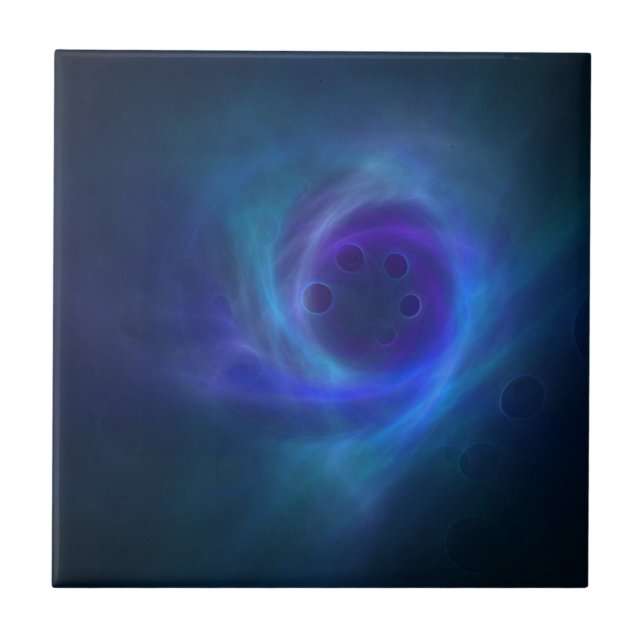 Abstrakte Keramik Fliese (Vorderseite)