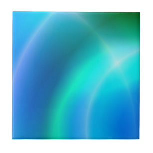 Abstrakte Keramik Fliese