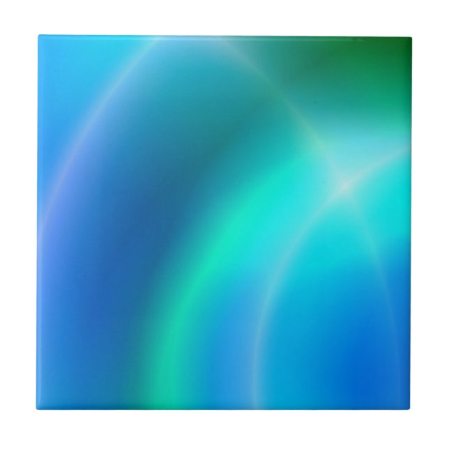 Abstrakte Keramik Fliese (Vorderseite)