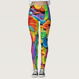 Abstrakte Keramik Joy Leggings